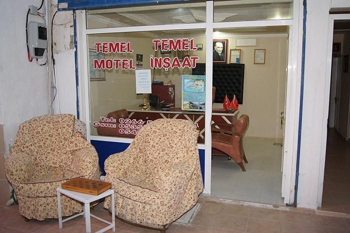 Temel Motel Türkeli 外观 照片